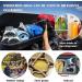 32 Gallon BPA-Free Water Storage Container | 12x 2.6 Gallon Collapsible Emergency Water Bags with Spigot | Portable Aluminized Sterile BIB for Camping, Hiking, Fishing - Buy Online on GoSupps.com