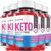 (5 Pack) Safeline Keto Gummies Safeline Keto ACV Gummies Vegan Non GMO Safe Line Keto Gummies Advanced Loss Formula 1000mg with Apple Cider Vinegar Vitamin B12 Vitamin B6 Beet Root (300 Gummies) 300.0 Servings (Pack of 5)