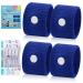 MEIYYJ Motion Sickness Bands for Adults and Kids Travel Sickness Bands Adult Sea Sickness Wristbands for Pregnancy Adults Cruise Travel Essentials 2 Blue