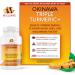 Okinawa Triple Turmeric + Curcumin Supplement | 766mg Turmeric Blend | Joint Pain Relief | 120 Capsules - Buy Online on GoSupps.com