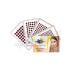 Bollywood Forehead Stickers Adhesive Body Jewelry - 9 Cards Multicolored Tattoo Velvet Bindi Round Dot (Maroon) - Buy Online on GoSupps.com