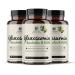 Surpresa Natural Glucosamin Chondroitin & MSM high dose 4500mg daily dose 1 monthly supply laboratory test 195 capsules glucosamine + chondroitin & msm 195 piece (3 Pack)