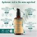 Organic Hyaluronic Acid Serum for Face | Best Hyaluronic Acid (Oligo) + 4 Hyaluronic Sizes - Highly Dosed | Hydrating Serum - Aging-Aging Moisturizer Fragrance-Free | Made in Germany 1.7 Fl Oz (Pack of 1) - Buy Online on GoSupps.com