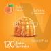 Turmeric Curcumin Gummies with Ginger & Black Pepper - Vegan Pectin Gummy for Adults, Teens & Kids - Peach Flavor 60 Count-2 Pack - Buy Online on GoSupps.com