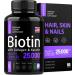Biotin Collagen Keratin Supplement   Hair Growth for Men & Women   Hair Skin and Nails Vitamins   Joint & Gut Health Support   Hair Growth Supplement   Bald Spot Hair Growth   Made In USA