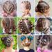 9PCS Hair Loop Tool Set with 1000 Colorful Rubber Bands | Pain-Free Ponytail Cutter & Topsy Tail Hair Tools | Metal Pin Rat Tail Comb & Hair Curler for Styling | Suitable for Adults - Buy Online on GoSupps.com