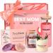 Best Mom in the World Gift set - Gift for Any Occasion Gifts for Mom from Daughter Relaxing Gifts for Women Set Mom Birthday Gifts Box Gift Box for Valentine's Day Mother's Day