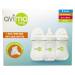 Avima 12oz Anti Colic Infant Bottles BPA Free - Set of 3 Wide Neck Bottles with Fast Flow Nipples (12 Ounce) - 3 Pack - Buy Online on GoSupps.com
