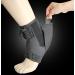 BLITZU Lace Up Ankle Brace for Sprained Ankles - Stabilizer Support Sleeve for Men & Women | Ideal for Volleyball Basketball & Injury Recovery - Size S - Buy Online on GoSupps.com
