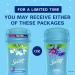 Secret Fresh Clear Gel Antiperspirant Deodorant Women Waterlily Scent 2.6oz 3-Pack - Buy Online on GoSupps.com