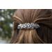 Handcrafted Butterflies Hair Clip - Made in USA 70mm Metal Barrette by Oberon Design - Buy Online on GoSupps.com