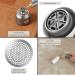 Buy SALAV Retro Edition Rechargeable Fabric Shaver & Lint Roller - 6-Blade System for Fuzz Removal USB-C Charging & Mini Brush | International Shipping Available - Buy Online on GoSupps.com