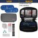 Ovakia Frio Cooling Bag for Insulin Pen | Small Travel Diabetic Organizer | Cool Box for Medications | 2 Freelancus (Gray) | International Shipping - Buy Online on GoSupps.com