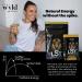 Stay Wyld Organics - Canadian Mushroom Blend Iced Mix Lion s Mane X Yerba Mat Citrus Energy Infusion for Focus and Vitality Sugar-Free Drink Instant Tea Packet 20 Sachets - Buy Online on GoSupps.com