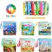 Teytoy 6pcs Soft Book for Babies & Toddlers - Safe & Non-Toxic Cloth Book Toy for Early Education & Intelligence Development - Best Gift for Your Unique Baby - Buy Online on GoSupps.com