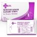 JFA Medical Set of 150 Wound Closure Strips - Staple Plasters & Suture Material (6x75mm) | International Shipping Available - Buy Online on GoSupps.com