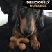 Tasty Trio Bone Cacahuete Mantequilla Toy - Premium Pet Chew for Dogs | Buy Online Worldwide - Buy Online on GoSupps.com