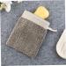 Hemoton 8 Pcs Soap Bag Foaming Net Exfoliating Soap Saver Bath Mitts Foaming Soap Pouch Bubble Maker Flax 14.5x12cmx4pcs As Shownx4pcs - Buy Online on GoSupps.com