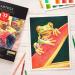 Arteza 9x12 Watercolor Pad - 32 Sheets, Cold Pressed, 140lb/300gsm, Acid-Free Paper for Wet, Dry & Mixed Media - Art Supplies - Buy Online on GoSupps.com