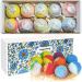 Nagaliving Bath Bombs Gift Set  10 Organic Bubble Bath Bombs  Bath Gift for Valentine s Day  Christmas 10 Count (Pack of 1)