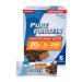 Bars High Protein Nutritious Snacks to Support Energy Low Sugar Gluten Free Chocolate Peanut Butter 1.76 oz Pack of 6