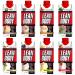 Lean Body Ready to Drink Protein Shake, Convenient On-The-Go Meal Replacement Shake, 8 Flavor Variety Sampler Pack,17 Fl Oz