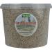 Supa Cage and Aviary Bird Grit 3 Litre Bucket Combination Of Soluble & Insoluble Grits and Charcoal Which Aids Good Health Aids Digestions And Increase Vitality (Package may vary) - Buy Online on GoSupps.com
