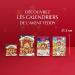 Lindt - TEDDY Advent Calendar - Assorted Milk and White Chocolates - Ideal for Christmas 211g - Buy Online on GoSupps.com