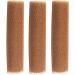African Bath Sponge Net Scrubber Nylon Mesh Skin Smoother Bath Towel - Dead Skin Removal Bath Sponges for Women & Men Coffee - Buy Online on GoSupps.com