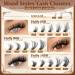Buy Eefofnn Fluffy Lash Clusters - Natural 60D/80D/100D Volume Eyelash Extensions & D Curl Lashes for Beginners - Perfect Upper & Lower Lashes International Shipping - Buy Online on GoSupps.com
