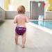 Buy Babyino Reusable Swimming Diaper | Bavarian Pants for Babies & Toddlers (Purple Octopus) | 6-18 Months Adjustable Size - Buy Online on GoSupps.com