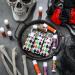 36 Pack Halloween Lip Balm & Keychain Set - Ghost Spiderweb Skull & Bat Lip Moisturizers for Party Favors & Basket Stuffers - Buy Online on GoSupps.com