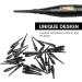CyeeLife 18g Soft Tip Darts Set with Carry Case and 30 Extra Points - Professional Black Plastic Darts - Buy Online on GoSupps.com
