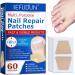 Toenail Plasters - Extra Strong Nail Repair Patch for Toenails and Fingernails Practical Breathable Non-Irritating Nail Repair Renewal Patch for Discolouration Cracked - Buy Online on GoSupps.com