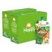 Happy Tot Organics Love My Veggies Stage 4: Spinach, Apple, Sweet Potato & Kiwi 4.22oz Pouch (Pack of 16) - Buy Online on GoSupps.com