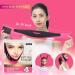 Elastic V Line Face Slimming Bandage | Chin Cheek Lift Up Belt for Women | Anti Wrinkle Facial Strap | Red Black - Buy Online on GoSupps.com