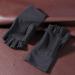 Lurrose UV Shield Gloves - 5 Pairs Black Nail Art Manicure Protective Gloves for LED UV Gel Nail Dryer - Buy Online on GoSupps.com