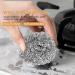 cogae 16 PCS Stainless Steel Sponges Scrubbers Utensil Scrubber Scouring Pads Ball for Removing Rust Dirty Cookware Cleaner - Buy Online on GoSupps.com