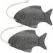 Iron Fish 2 Pack Natural Sources of Iron to Reduce The Risk of Deficiency Safe and Effective Cooking Tool No Side Effects