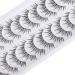 Outopen Manga Lashes 10 Pairs Pack - Japanese Anime & Korean Asian Style | Natural Look, Wispy Spiky, Short Fake Eyelashes with Clear Band - C-Clear Band Y6 | 8-13mm - Buy Online on GoSupps.com