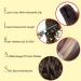 CAISHA 16" Hairpiece Ponytail Extension Butterfly Clip Voluminous Wavy Black H63 black #1 H63 - Buy Online on GoSupps.com