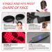 Red Light Therapy Mask - FSA/HSA Eligible LED Facial Skin Care for Acne & Wrinkles | Shop Now - Buy Online on GoSupps.com