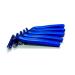 100 Premium Twin Blade Disposable Razors in Bulk | Ideal for Medical & Home Use - Quality Shaving Solutions - Buy Online on GoSupps.com