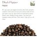 Poivre Noir Grain Entier Biologique - Poivre Noir Gourmet - Poivre Noir Pour Meuleuses - Poivrons Grains De Poivre Noir Bio Poivre Noire Poivre En Grain Poivre Noir En Grains Poivre Grain - Buy Online on GoSupps.com