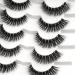 3D Clear Band False Eyelashes | Cat Eye Wispy & Natural Look | Soft Reusable 7 Pair | Happy Heartbeat No. 197 - International Shipping Available - Buy Online on GoSupps.com