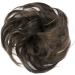 CAISHA by PRETTYSHOP Synthetic Fiber Slightly Wavy Brown Mix Scrunchie Hairpiece Updo - G34B #32AH12 - Buy Online on GoSupps.com