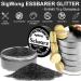 Premium Edible Glitter for Drinks & Cakes - 15g Black Gold Powder for Cocktails & Food Decoration - Buy Online on GoSupps.com