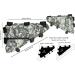 RNS Triangle Frame Bag for Mountain Bikes - Bikepacking Bicycle Storage Pouch (Fatigue) - Buy Online on GoSupps.com