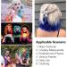 Magic Master Keratin Hair Color Wax - Temporary Instant Colored Clay for Men and Women - White - MMK-009 - Buy Online on GoSupps.com